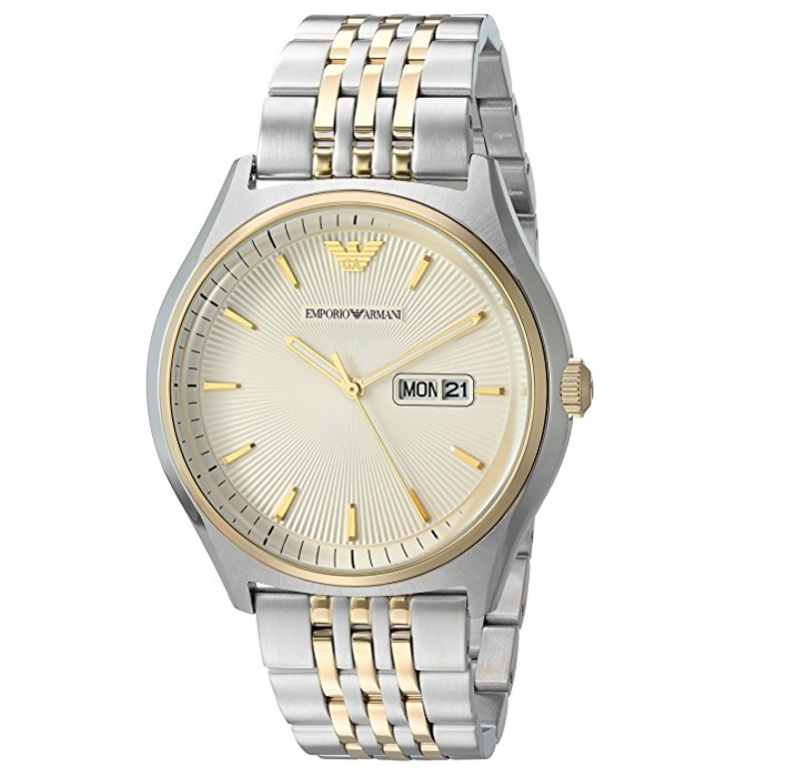 Emporio Armani 时装手表, 原价$295, 现仅售 $147.49，免运费！