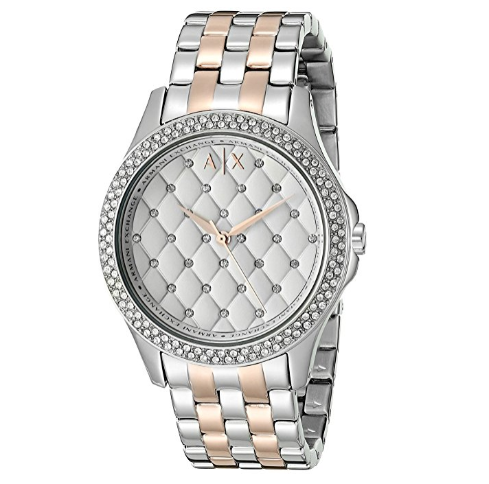 A/X Armani Exchange Smart Womens Two-Toned Stainless Steel Watch only $99.99