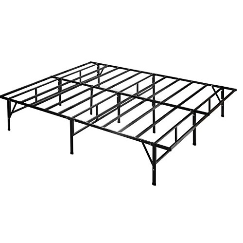 Zinus Dawn 14 Inch Easy To Assemble SmartBase Mattress Foundation / Platform Bed Frame / Box Spring Replacement, Queen, only $59.00, free shipping