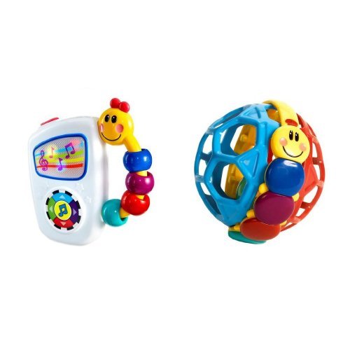 Baby Einstein Take Along Tunes Musical Toy and Bendy Ball, Only $9.58