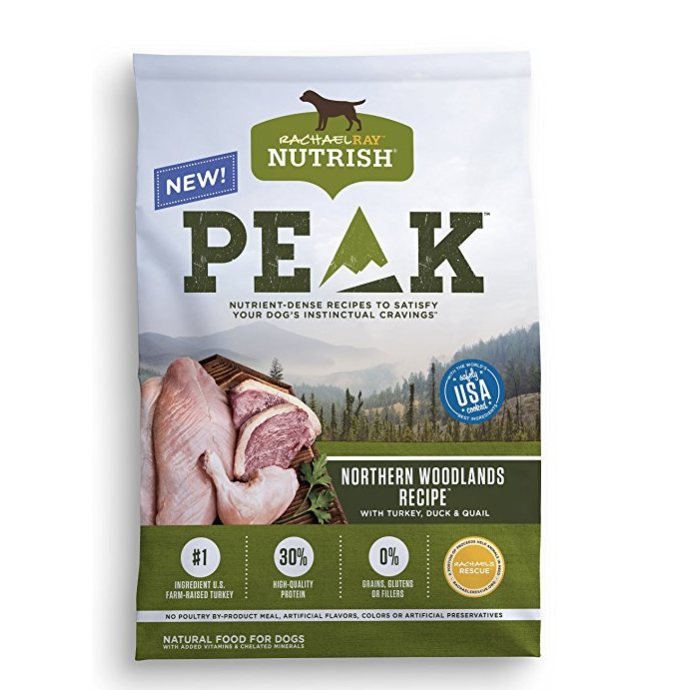 Rachael Ray Nutrish PEAK Natural Grain Free Dry Dog Food only $22.5