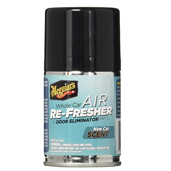 Meguiar's G16402 Whole Car Air Refresher Odor Eliminator (New Car Scent) - 2 oz. only $6.30
