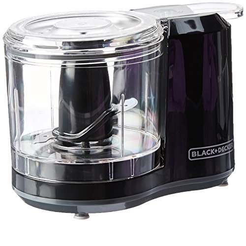 BLACK+DECKER 1.5-Cup Electric Food Chopper, Improved Assembly, Black, HC150B, Only $9.38 after clipping coupon