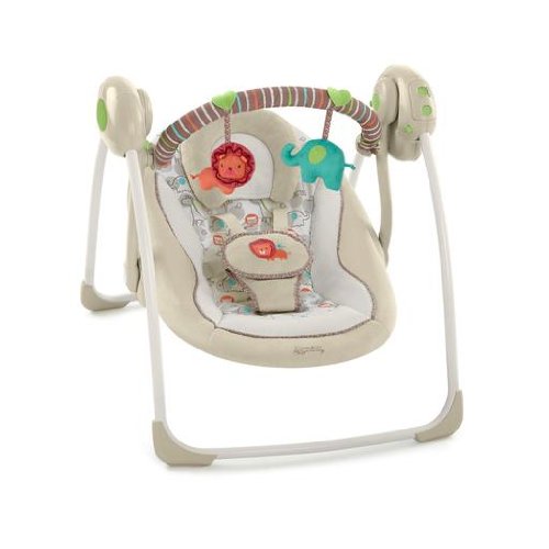 Ingenuity Cozy Kingdom Portable Swing, Only $35.80, free shipping