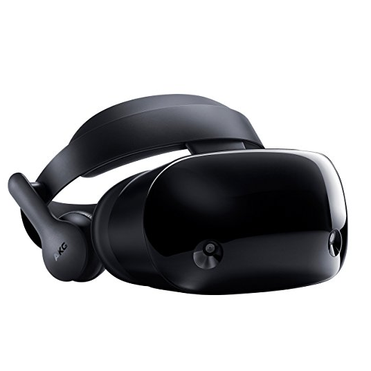 Samsung Hmd Odyssey Windows Mixed Reality Headset with 2 Wireless Controllers (XE800ZAA-HC1US) $305.93 free shipping