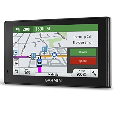 Garmin 010-N1540-01 DriveSmart 60LMT GPS Navigator, 6.1