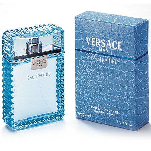 Versace范思哲 Eau Fraiche男士古龍 淡香水，3.4 oz， 現僅售$30.77，免運費