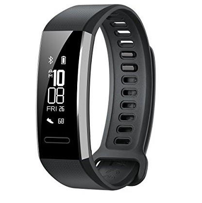 Huawei Band 2 Pro All-in-One Activity Tracker Smart Fitness Wristband | GPS | Multi-Sport Mode| Heart Rate | Sleep Monitor | 5ATM Waterproof, Black (US Warranty), Only $49.99, free shipping