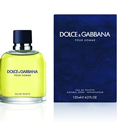 史低價！Dolce & Gabbana 杜嘉班納 男士同名淡香水，4.2oz，原價$73.00，現僅售$32.80，免運費
