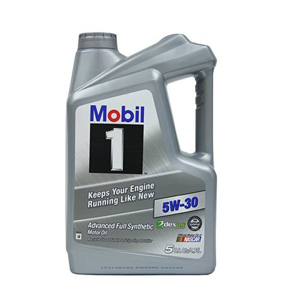 Mobil 1 120764 Synthetic Motor Oil 5W-30, 5 Quart only $25.47