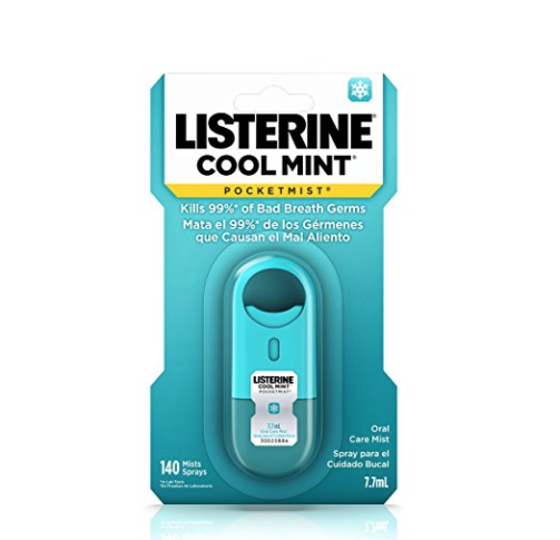 Listerine Pocket Mist Cool Mint 7.7 ml, Only $2.34, You Save (%)