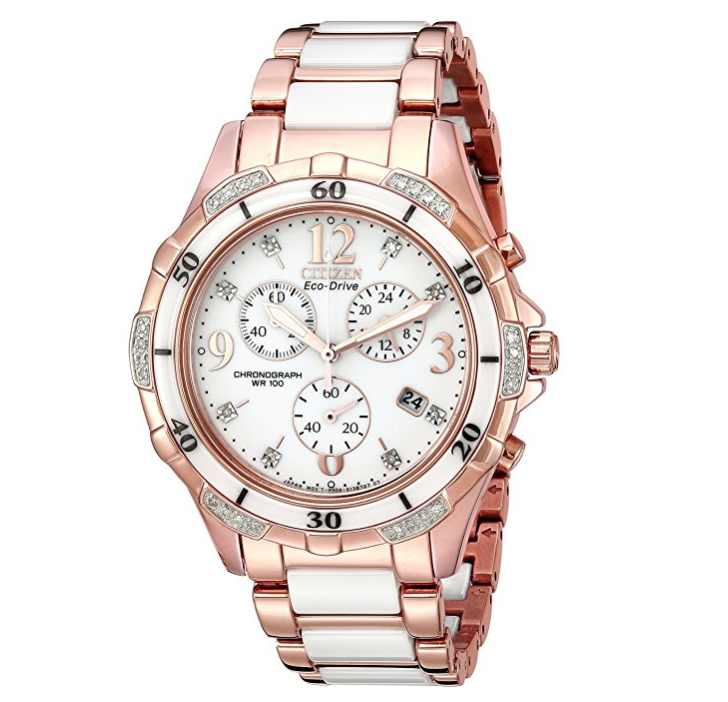 Citizen Watches Womens FB1233-51A Ceramic ONLY $450