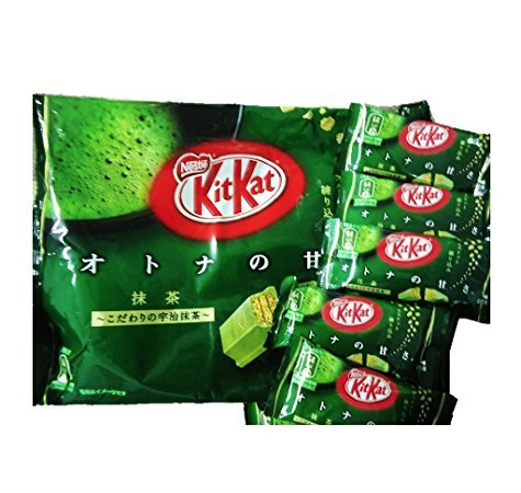 Kit Kat 日本抹茶口味 2包 共24条，现仅售$12.95
