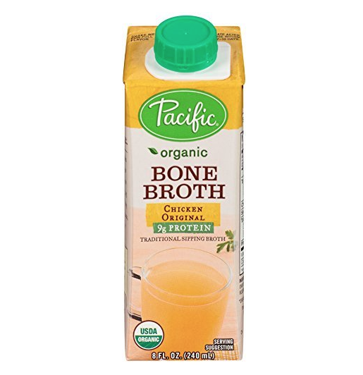 Pacific Foods Organic Bone Broth Original Chicken, 8 oz  only $2.00