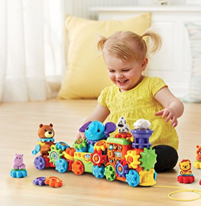 VTech GearZooz Roll & Roar Animal Train, Only $17.24, You Save $12.75(43%)