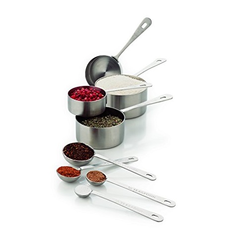 Amco Professional Performance Measuring Cups and Spoons, Set of 8, Only $8.76