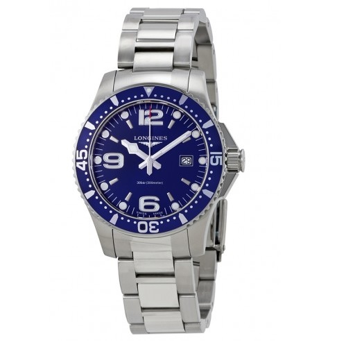 Longines HydroConquest Blue Dial Men's Watch L3.730.4.96.6, only $655.00 after  using coupon code, free shipping
