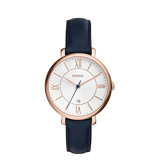 Fossil The Commuter Three-Hand Date Leather Watch only $66.75