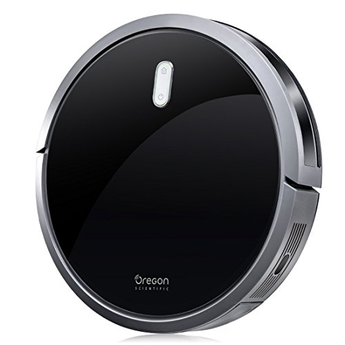 Robot Vacuum Cleaner, Oregon Scientific Strong Suction Robot Cleaner with Drop-Sensing System and Self-Charging Function (1400Pa), Only $75.99 after using coupon code, free shipping