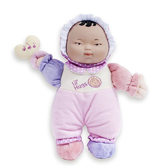 JC Toys Lil』 Hugs 亞洲嬰兒娃娃, 原價$15.99, 現僅售$8.99,