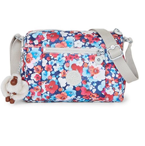 Kipling Women's Wes Printed Crossbody Bag One Size Holly Dreams, Only $29.99, free shipping