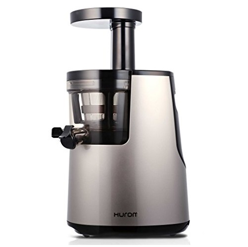Hurom Elite Slow Juicer Model HH-SBB11 Noble Silver with Cookbook, Only $268.35, free shipping