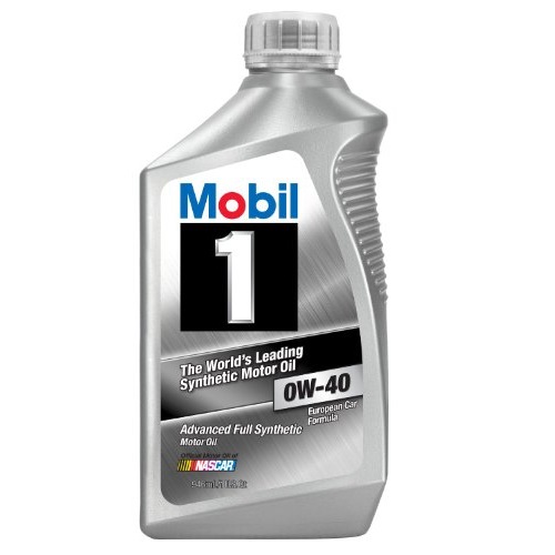 Mobil 1 96989 0W-40 Synthetic Motor Oil - 1 Quart (Pack of 6), Only $26.99, free shipping