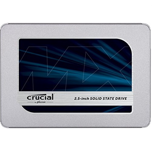 史低价！Crucial英睿达 MX500固态硬盘，250GB款，现仅售$34.99，免运费。
