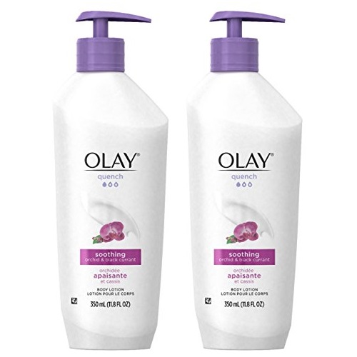 Olay Body Lotion Luscious Orchid Pump 11.8 Fl Oz (Pack of 2), Only $5.00 after clipping coupon