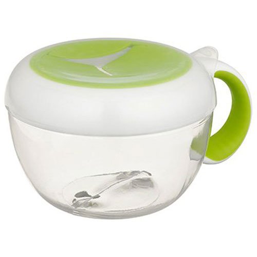 OXO Tot Flippy Snack Cup with Travel Lid - Green, Only $3.99