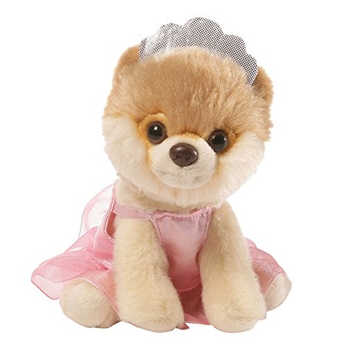 Gund Itty Bitty Boo Ballerina Stuffed Dog Plush, Only $8.90