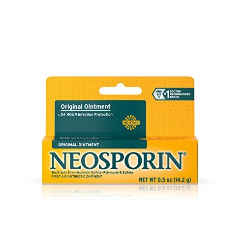 Neosporin 消炎止痛膏，14.2g，现仅售$4.17 ，免运费