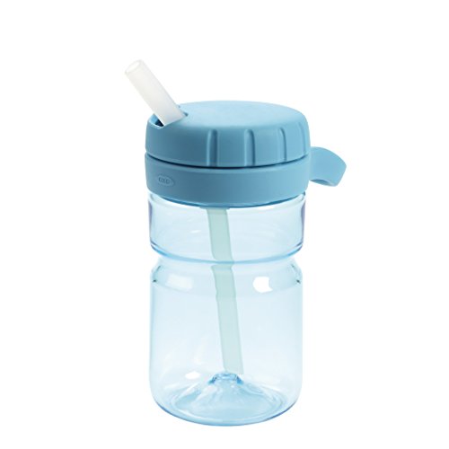 OXO Tot Twist Lid Water Bottle for Big Kids (12 Oz) - Aqua, Only $5.99