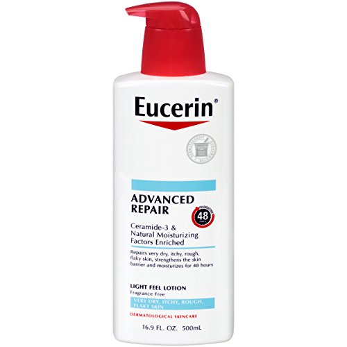 Eucerin 高效修复乳液，16.9 oz，原价$11.99，现仅售$8.52，免运费。买二送一