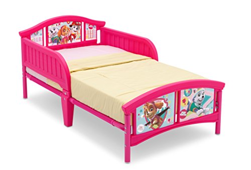 Delta Children Plastic Toddler Bed, Nick Jr. PAW Patrol/Skye and Everest, Only $30.00, free shipping