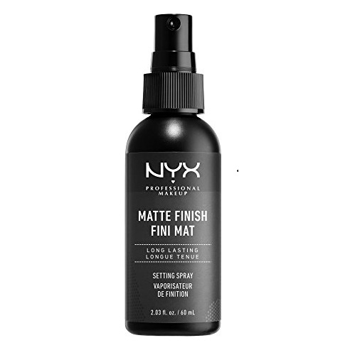 NYX Professional Makeup Make Up Setting Spray, Matte Finish/Long Lasting, 2.03 Ounce, Only $3.75