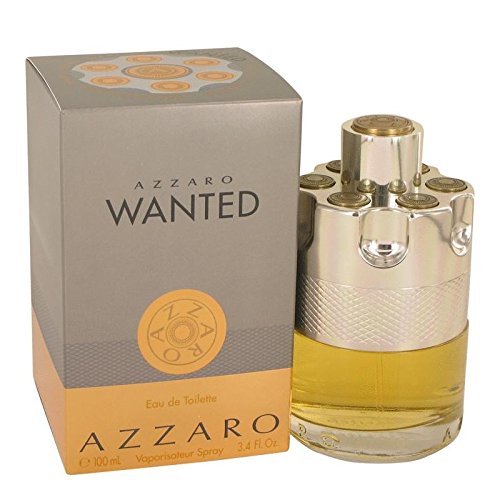 史低价！Azzaro 阿莎罗 Wanted 通缉令   男士淡香水，3.4 oz/100ML，现仅售$36.84，免运费
