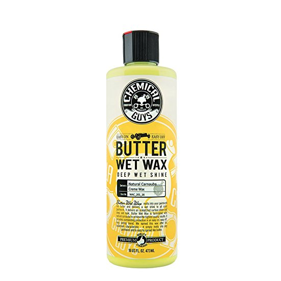 Chemical Guys WAC_201_16 Butter Wet Wax (16 oz) only $11.51