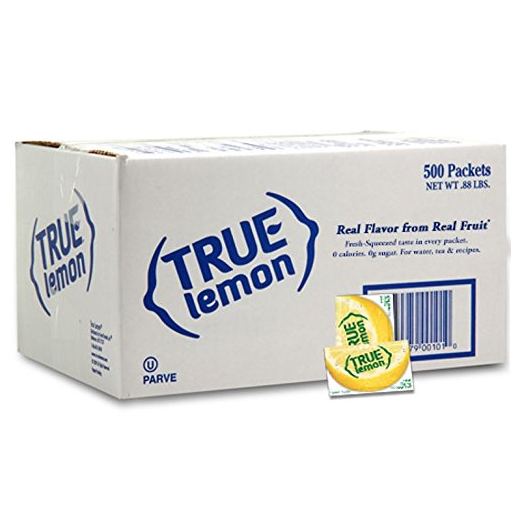 True Lemon Bulk Pack, 500 Count only $12.62
