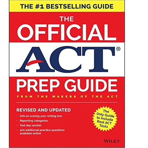 The Official ACT Prep Guide, 2018: Official Practice Tests + 400 Bonus Questions Online, Only $18.45