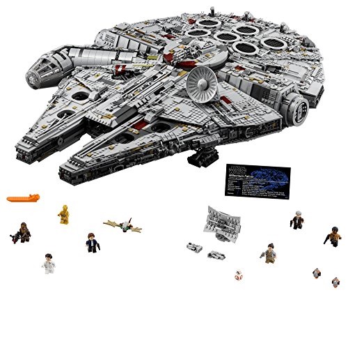 补货了！LEGO  乐高 Star Wars星战系列 75192 UCS 终极收藏版新千年隼，现售价$770.69，免运费