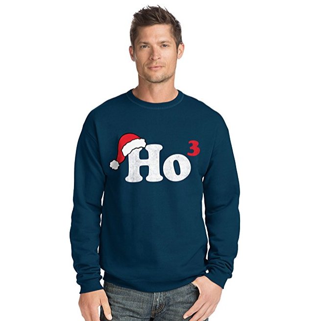 Hanes Men's Ugly Christmas Sweatshirt only $5.99