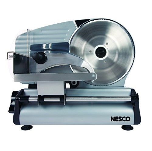 吃火锅必备！史低价！Nesco  FS-250 电动食物切片机，原价$119.99，现仅售$59.99，免运费