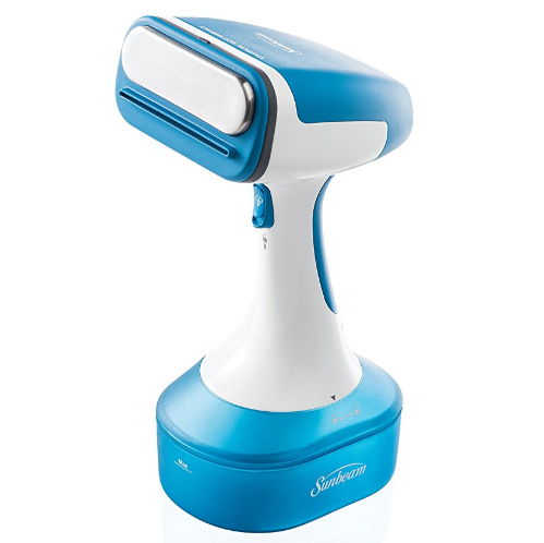 Sunbeam Handheld Garment Travel Steam Press for Clothes, Bedding, Fabric , Odor removing, Dust mites, Bed bugs $29.10 FREE Shipping