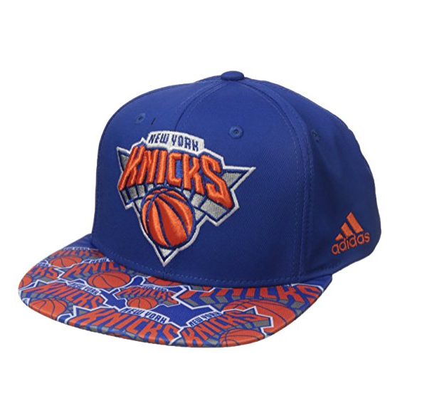 NBA New York Knicks 男士棒球帽, 现仅售$10.40
