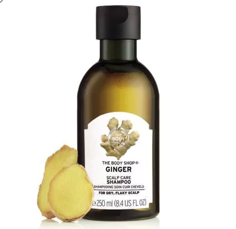 $2.80 ($4.00, 30% off) GINGER SCALP CARE SHAMPOO @ The Body Shop