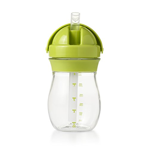 OXO Tot Transitions Straw Cup, Green, 9 Ounce, Only $5.99