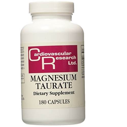 Cardiovascular Research Magnesium Taurate Capsules, 180 Count, Only $14.23, free shipping after using SS