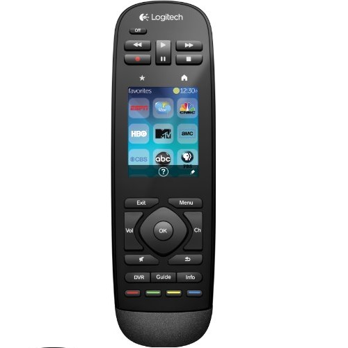 Logitech Harmony Touch Universal Remote with Color Touchscreen - Black (915-000198), Only $93.53 , free shipping