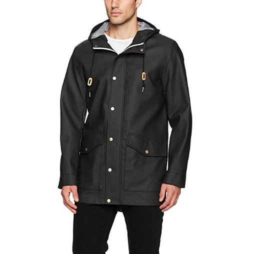 Levi's Men's Rubberized Rain Parka Jacket $38.60，FREE Shipping